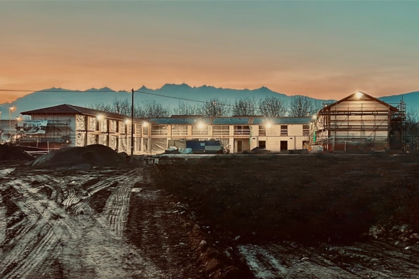 Casi studio di edilizia in legno: realizzazione nuova cascina a Pinerolo (cod. AF2-328138)