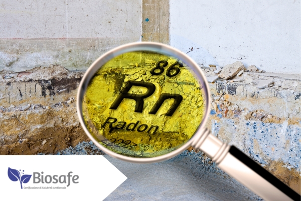 Inquinanti Ambientali: radon (cod. AF3-281727)