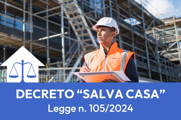 Decreto Salva Casa: accertamenti di conformità (cod. UD296881)