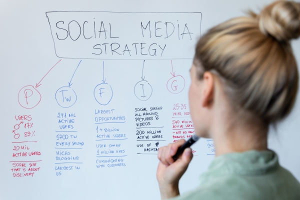 Organizzare le pubblicazioni online sui canali social (cod. AF3-303448)