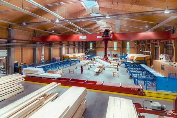 Case in legno, la filiera produttiva (cod. AF2-295770)