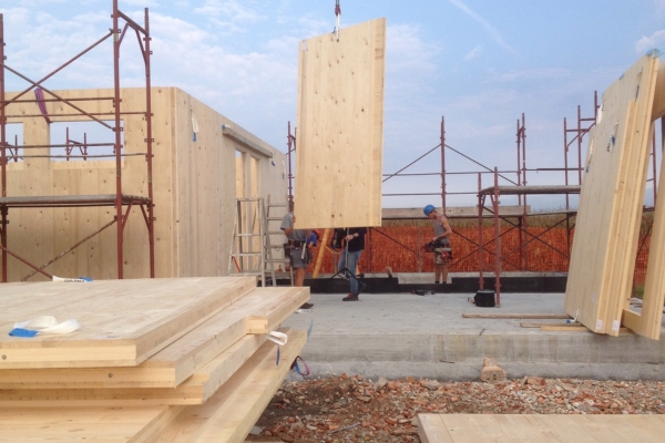 Case in legno, approfondimento delle pareti esterne ed interne (cod. AF2-295753)