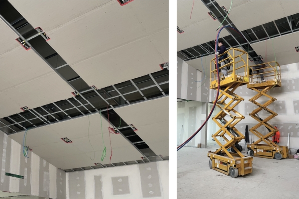 Novità ed evoluzioni dei sistemi radianti a soffitto. Dalla climatizzazione estiva al controllo dell'aria, tecnologie per il comfort integrato (cod. AF2-367363)