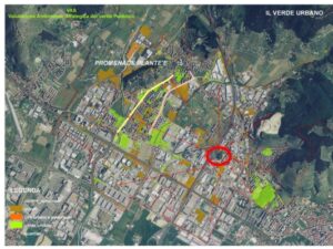 Il sistema verde urbano: organizzazione, struttura, connessioni, funzione urbana dominante (cod. AF3-466367)