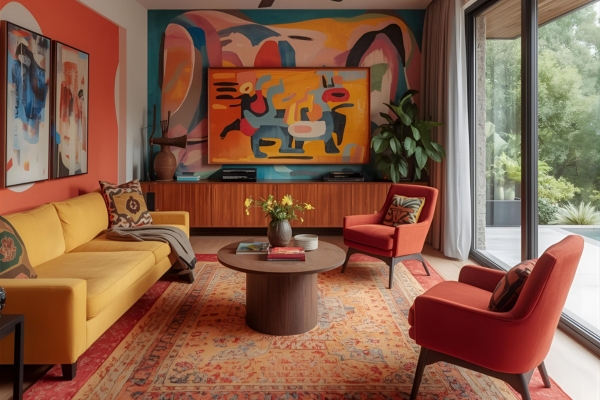 Il colore e il design d’interni: come usare al meglio una grande opportunità (cod. AF2-395544)