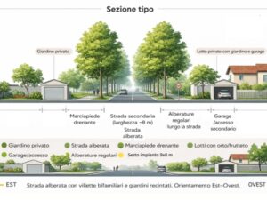 Principi di urbanistica verde applicati alla pianificazione e alla gestione del verde urbano (cod. AF3-466372)
