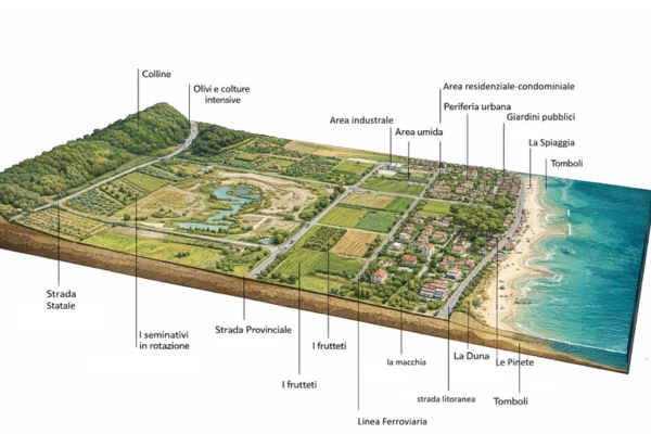 Investigazione, ricerca e analisi dell'area di progetto (cod. AF3-466393)