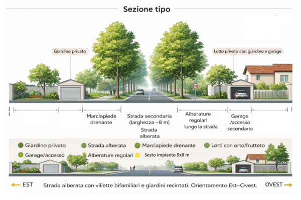 Principi di urbanistica verde applicati alla pianificazione e alla gestione del verde urbano (cod. AF3-466372)