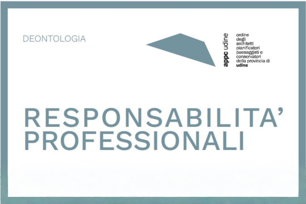 Responsabilità professionali (cod. UD486846)