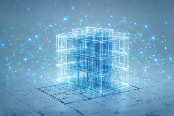 Dal CAD al BIM passando per l'Intelligenza Artificiale (cod. AF2-496213)